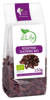 सुल्ताना किशमिश 150g ECO BIO LIFE